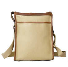 Load image into Gallery viewer, Vintage 1993 Ghurka Marley Hodgson No. 4 Gearpack Khaki Twill Messenger Crossbody Bag
