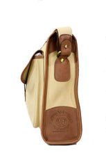 Load image into Gallery viewer, Vintage 1993 Ghurka Marley Hodgson No. 4 Gearpack Khaki Twill Messenger Crossbody Bag
