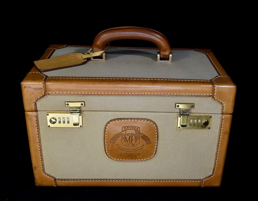 Ghurka Marley Hodgson Train Case No. 520